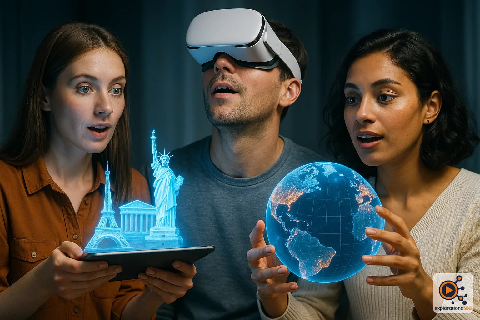 Tourisme virtuel metaverse impact