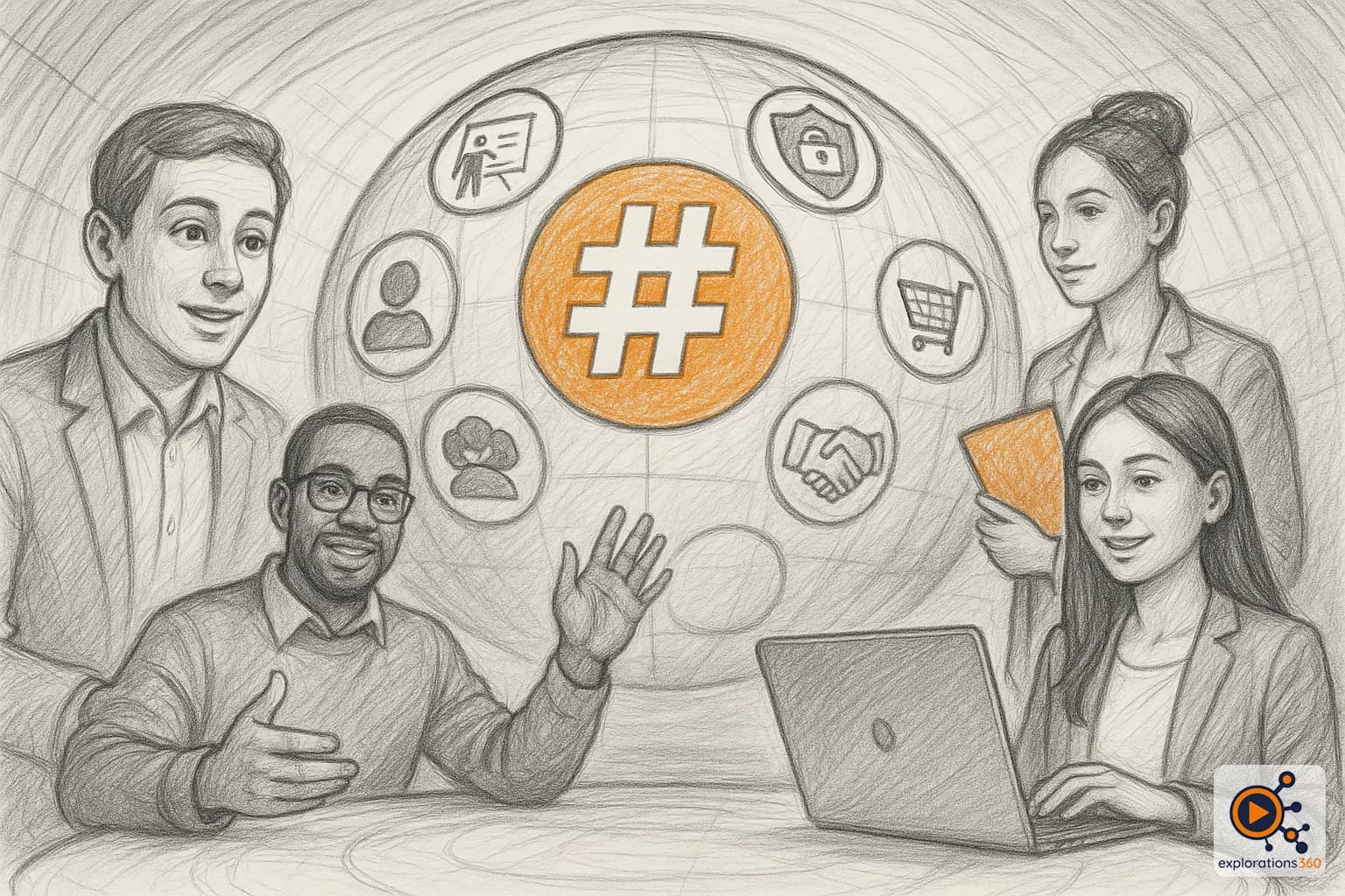 Veille360 reference VR LinkedIn