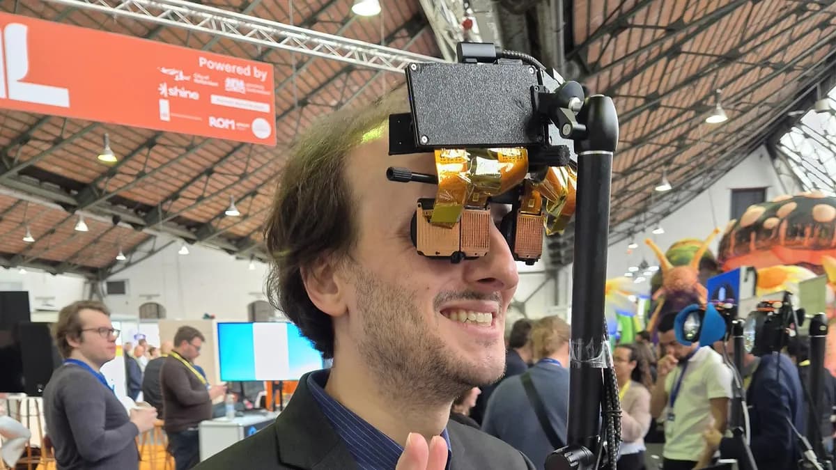 Vers une VR vraiment naturelle grâce au champ de vision élargi