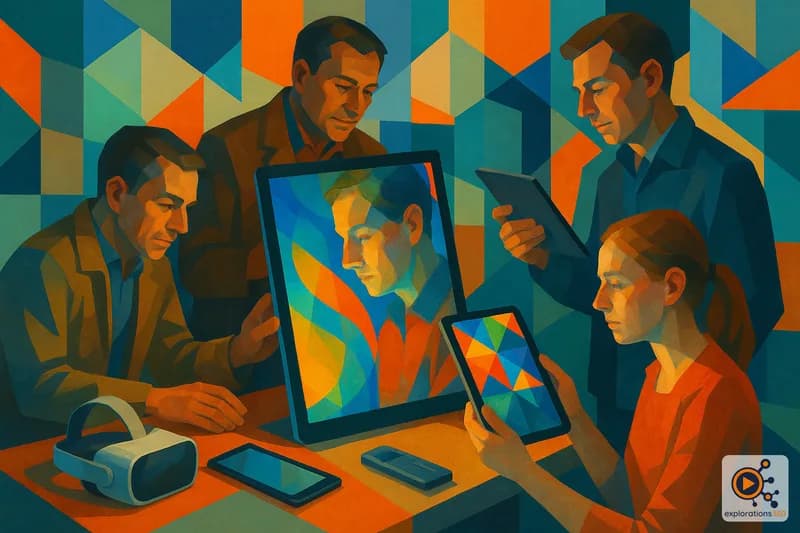 Papier électronique couleur à cadence vidéo et résolution humaine