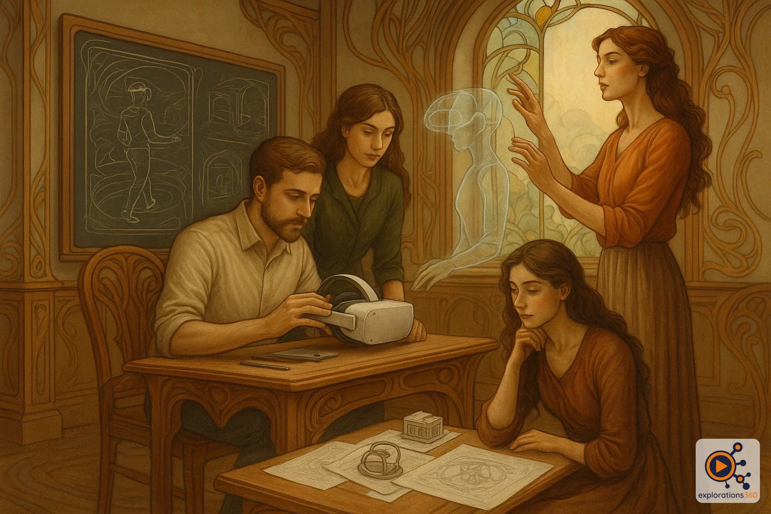 VR design monde ouvert reference