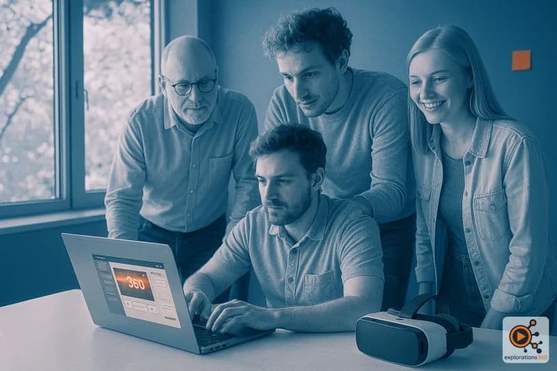 VR entreprise formation digitale