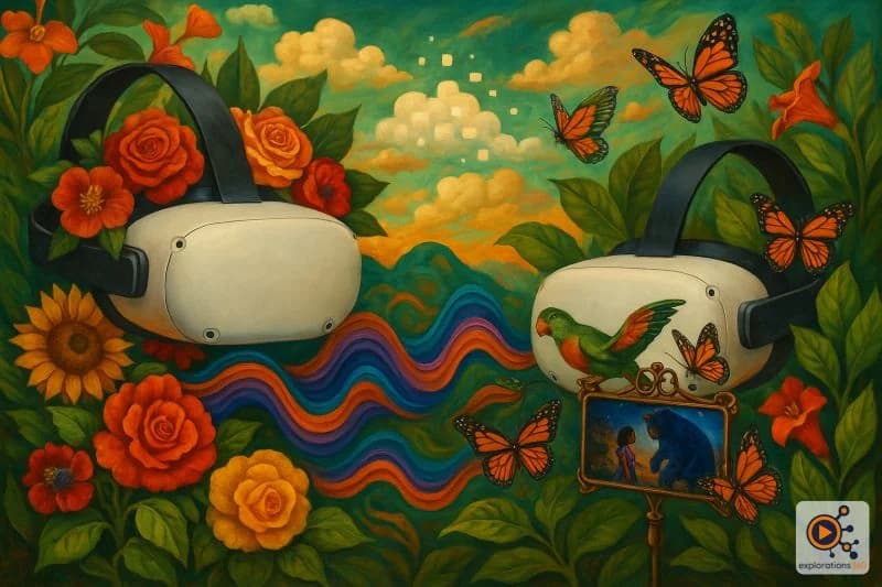 VR formation interactive