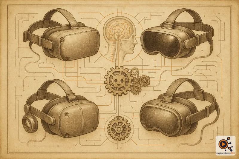 VR immersive illustration