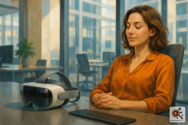 VR professionnel illustration