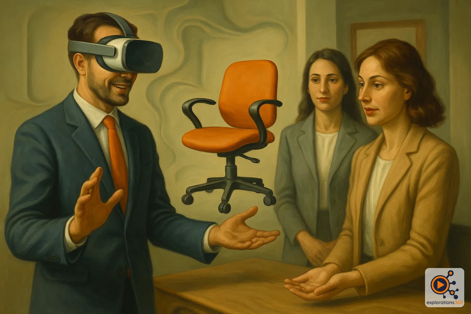 VR reinventer presentation produits