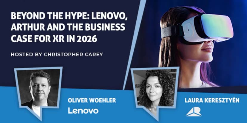 XR en 2026 : de la promesse au ROI concret en entreprise