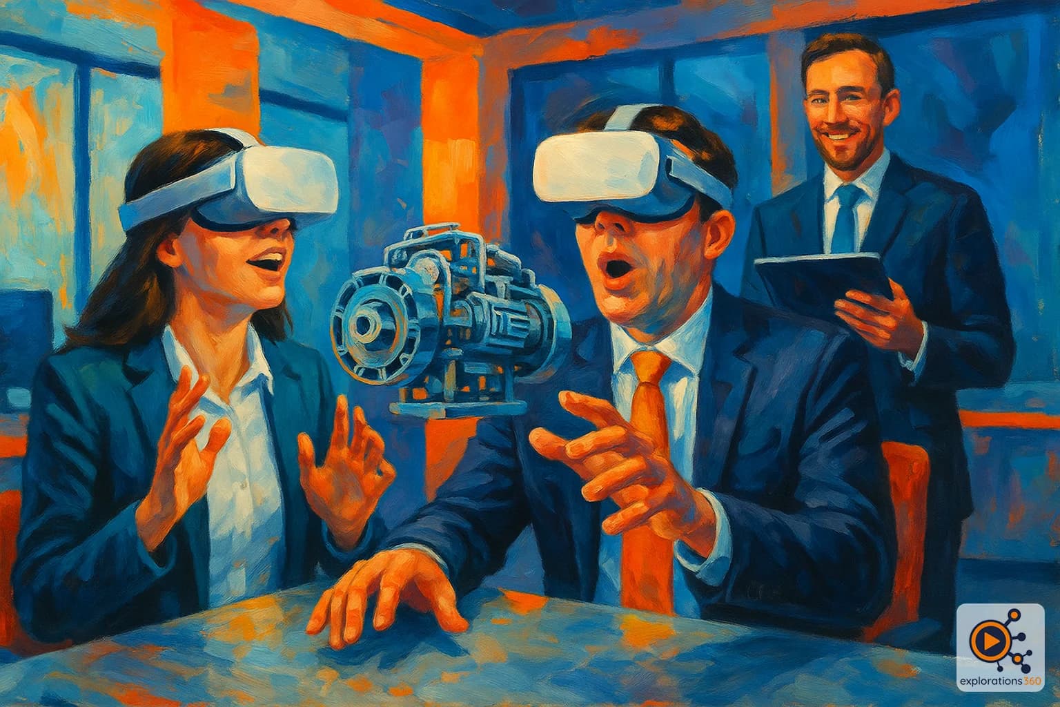 XR integration nouveaux employes