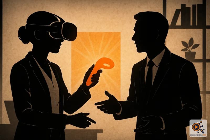 XR pour lonboarding  un meilleur premier jour au travail