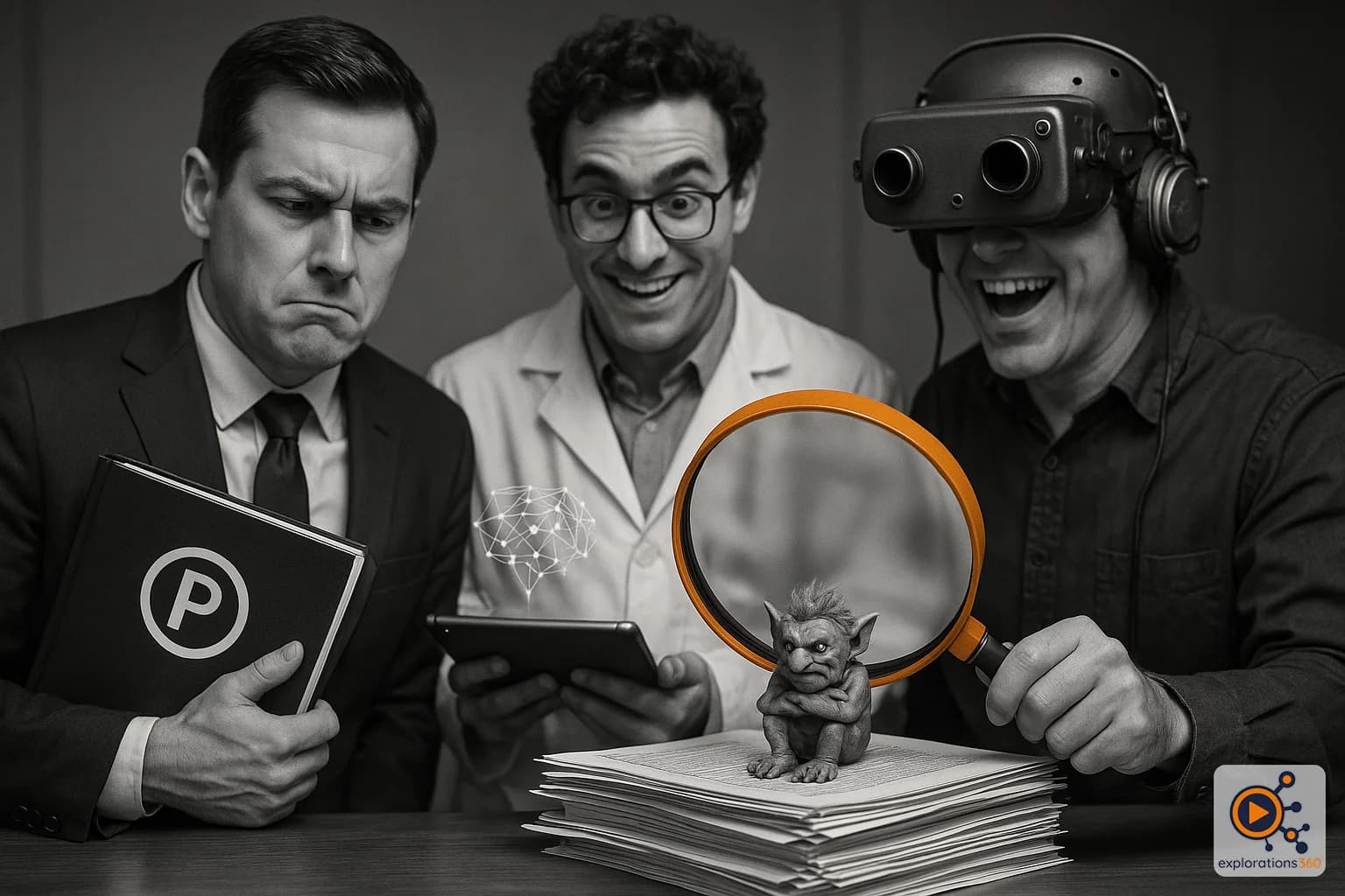 Patent trolls XR IA solution