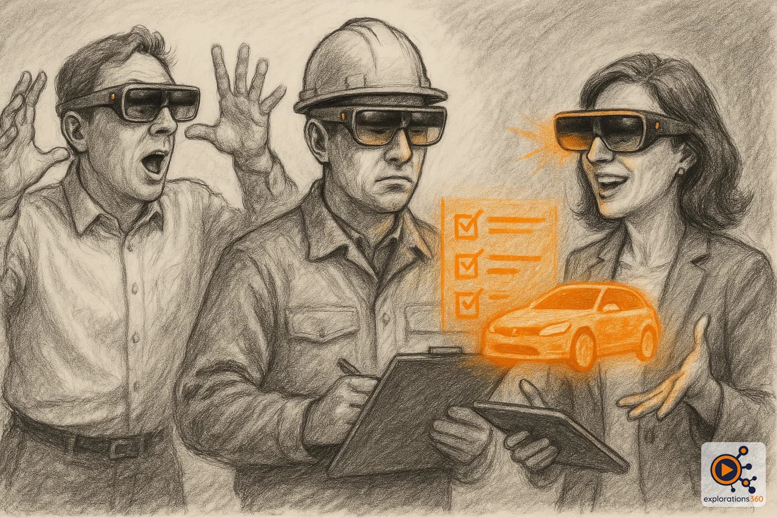 Xreal annonce projet Aura