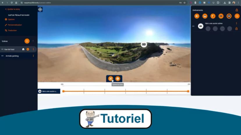 Créer une expérience 360° gratuitement - Guide complet