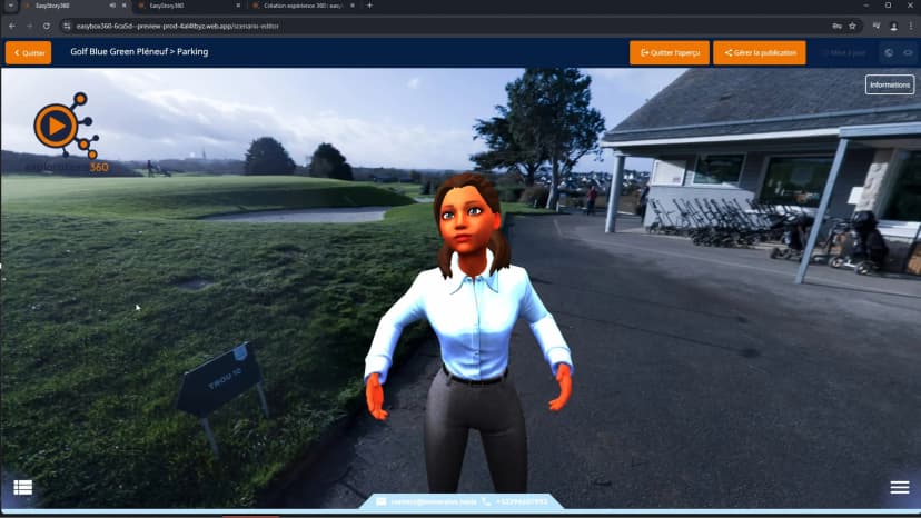 Présentation de l'interface easystory360 : le guide complet en vidéo