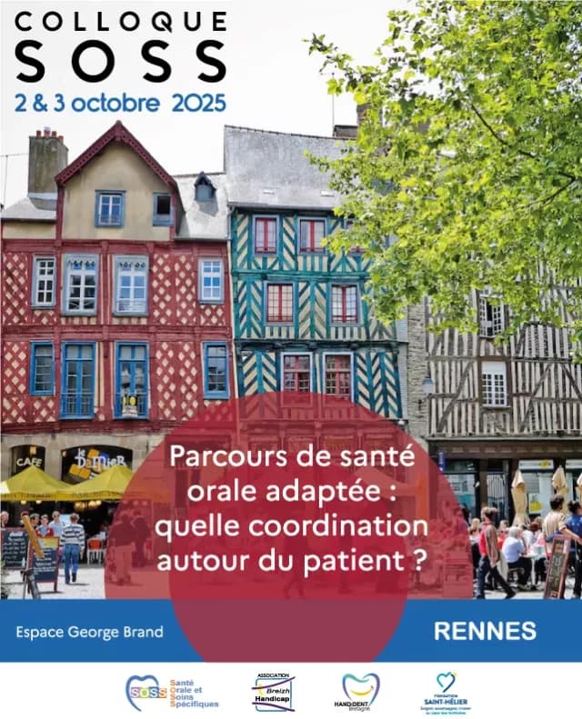 Affiche du Colloque SOSS 2025