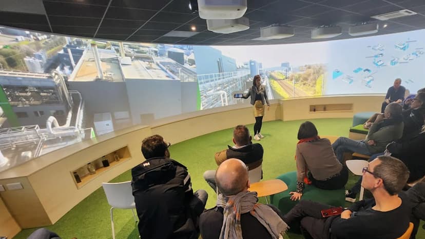 La Bulle – Salle immersive 50m²