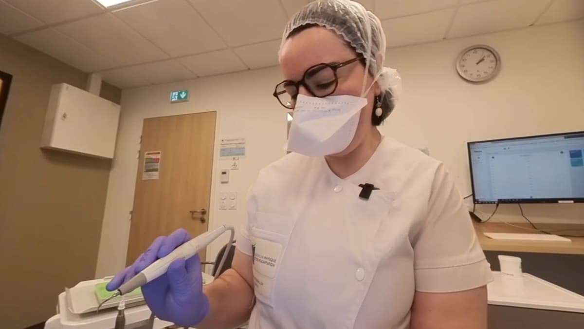 Scénario VR soins dentaires