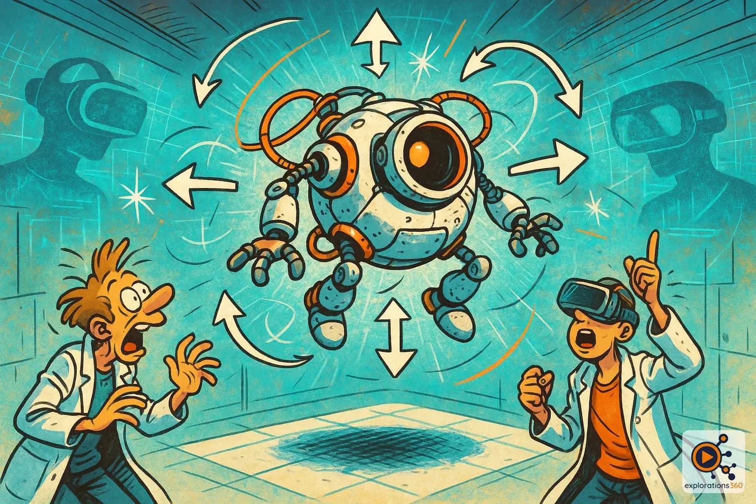 (6DOF) Six degrés de liberté