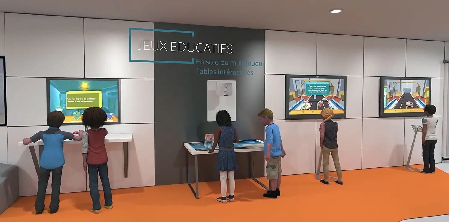 Ateliers numériques ludiques