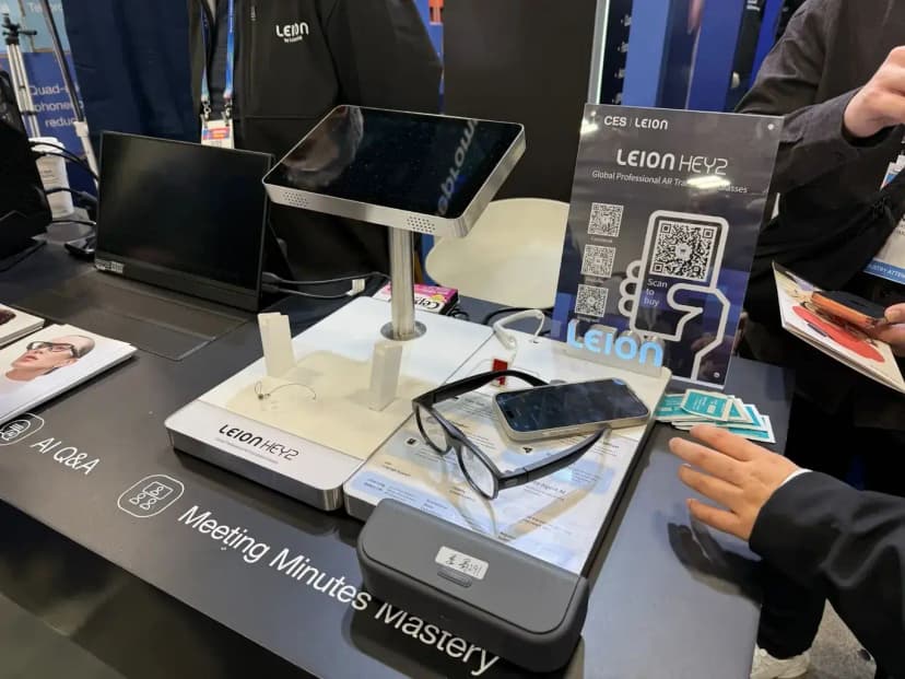 CES 2026 : les lunettes IA prennent leurs distances avec l’AR