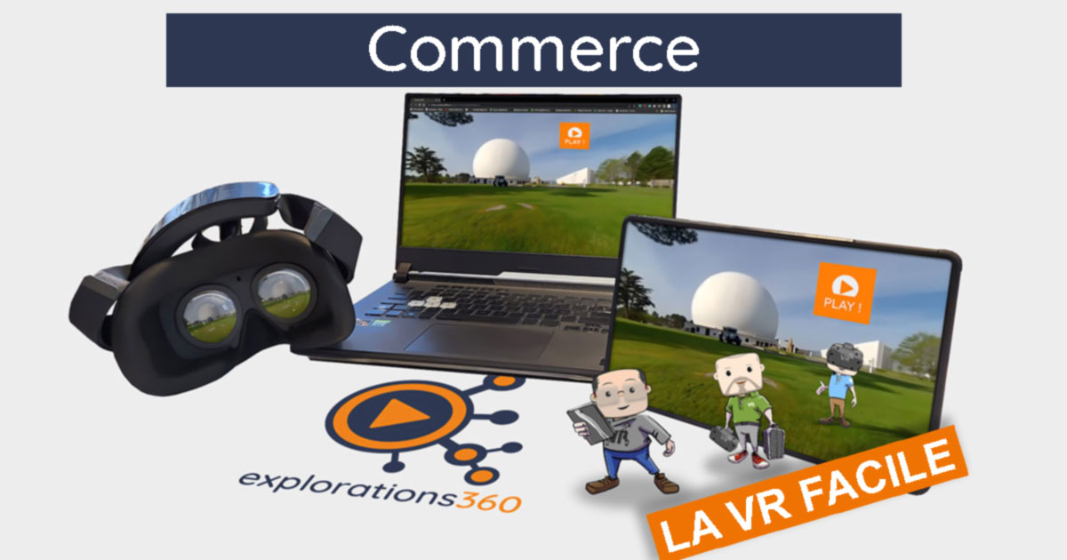 Réalité Virtuelle pour le Commerce