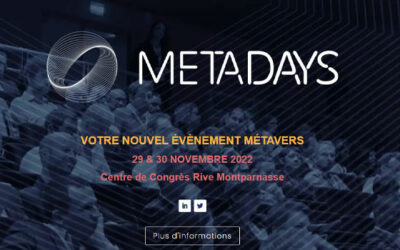 Rendez-vous sur le salon Metadays