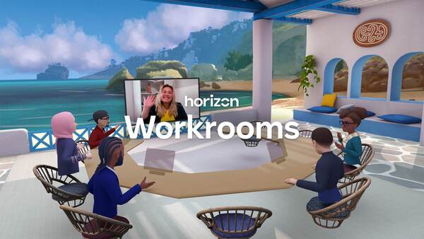 Workrooms : exemple de salle de réunion