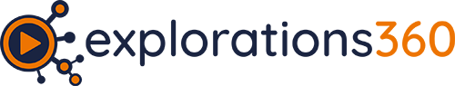 Logo explorations 360 - spécialistes VR