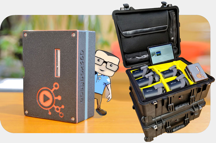easybox360 - valises VR