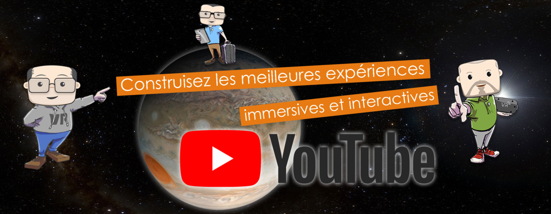 création expérience 360