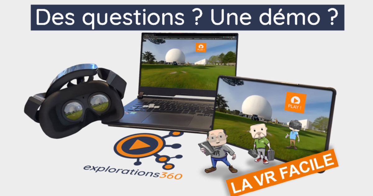 Fonctionnement Plateforme VR