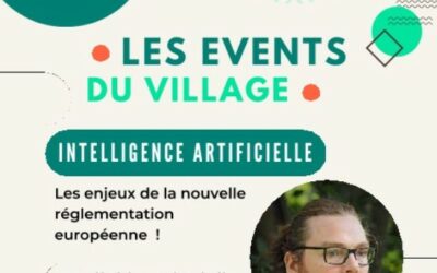 Les Events du Village – L’intelligence Artificielle !