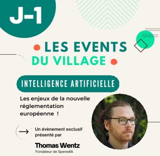 Les Events du Village – L’intelligence Artificielle !