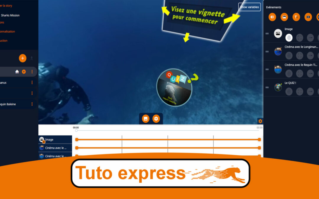 Tuto express Story 360