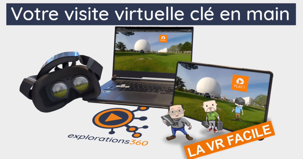 Votre visite virtuelle clé en main