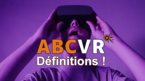 Vocabulaire de la VR