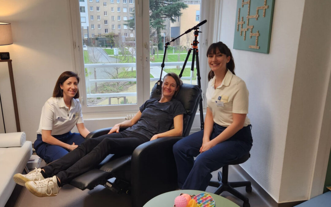 Saint-Helier Projet Habituation aux soins en VR - Handicap