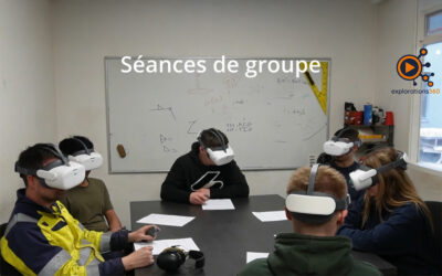 Formation Immersive – quelques études sérieuses !