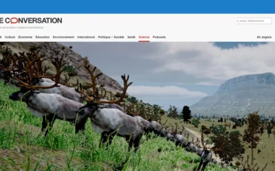 Immerse yourself in prehistory with VR and AI