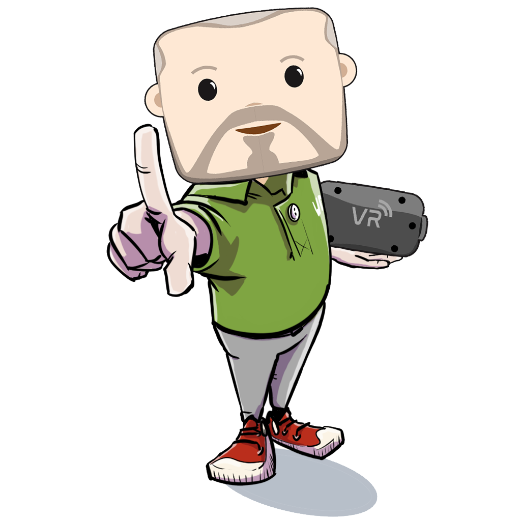 Hugues Bosvieux, spécialiste VR