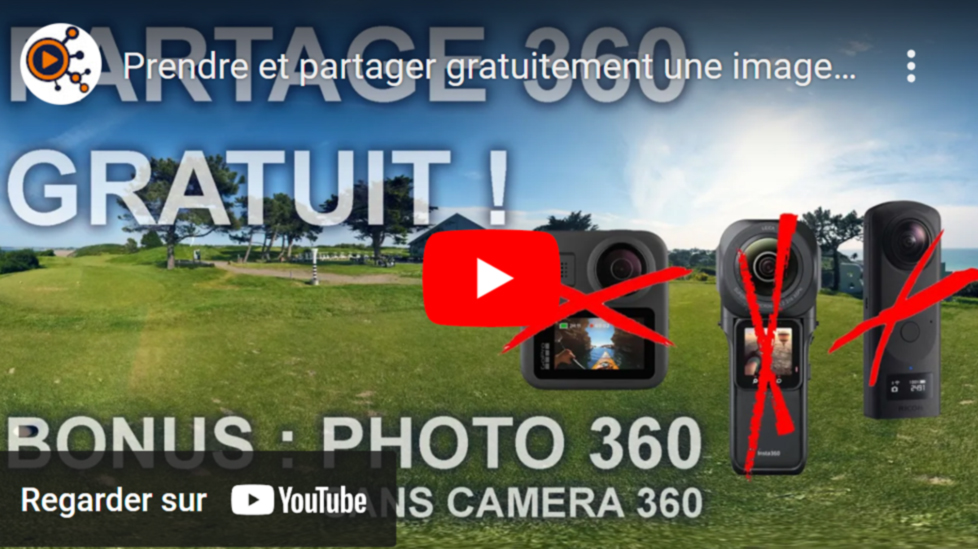 Partage video image 360 gratuit