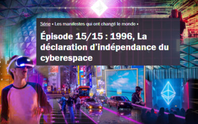 Declaration of Independence for Cyberspace