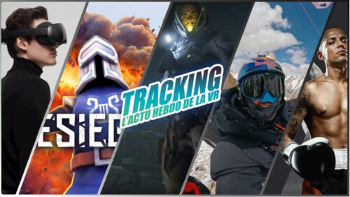 Tracking l'actu VR