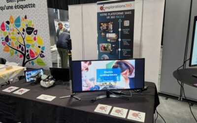 Technologies immersives industrie: Explorations360