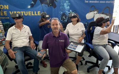 Réalité virtuelle océans : immersion unique et inclusive