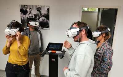 VR immersive agricole au SPACE Rennes