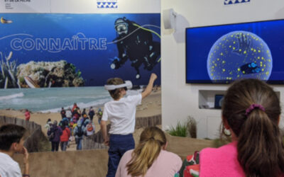 Discover plankton through virtual reality